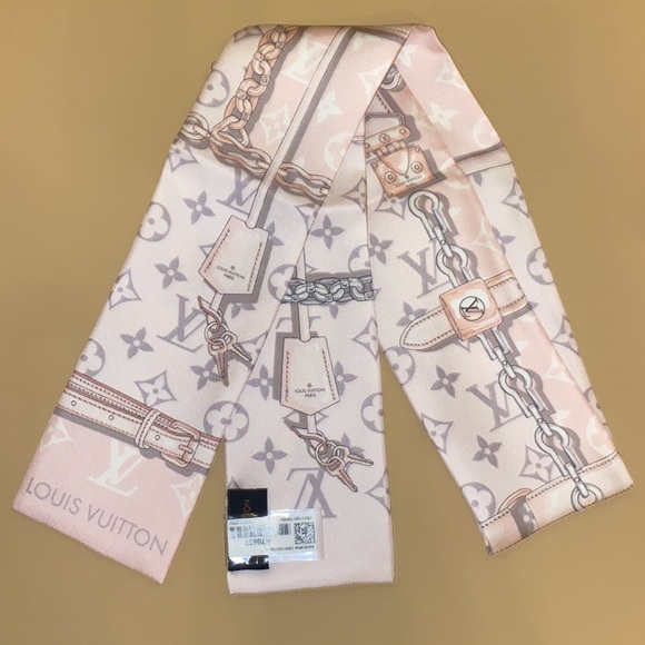 Brand New w/ Tags ✨RETIRED✨ LOUIS VUITTON Confidential Bandeau in 💖Light Pink💖 - Picture 4 of 7